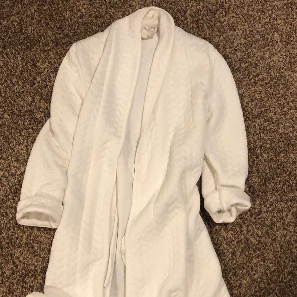 Quilted robe